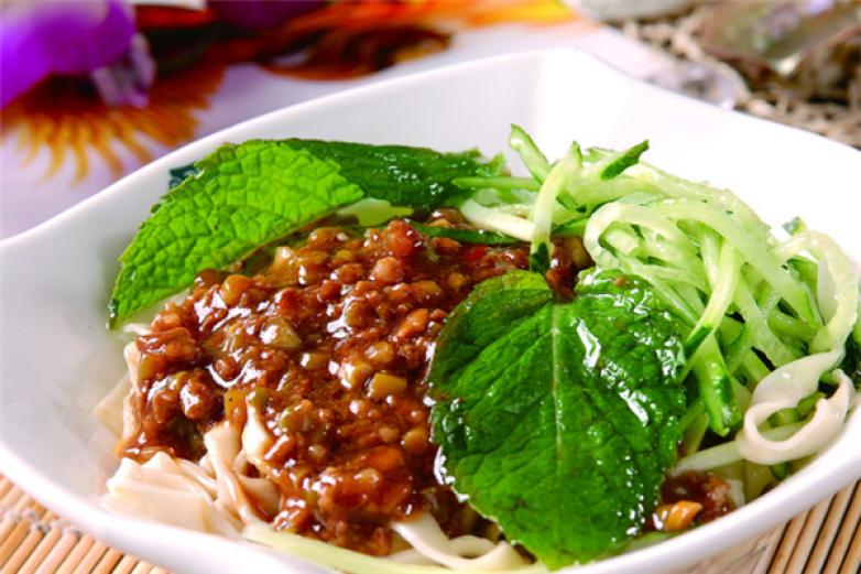 京老爹炸酱面加盟