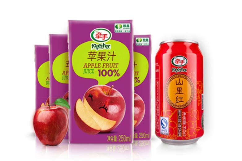牵手苹果汁加盟