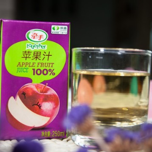 牵手苹果汁