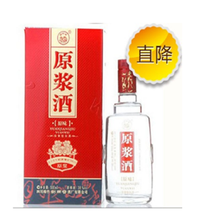 剑南春原浆酒