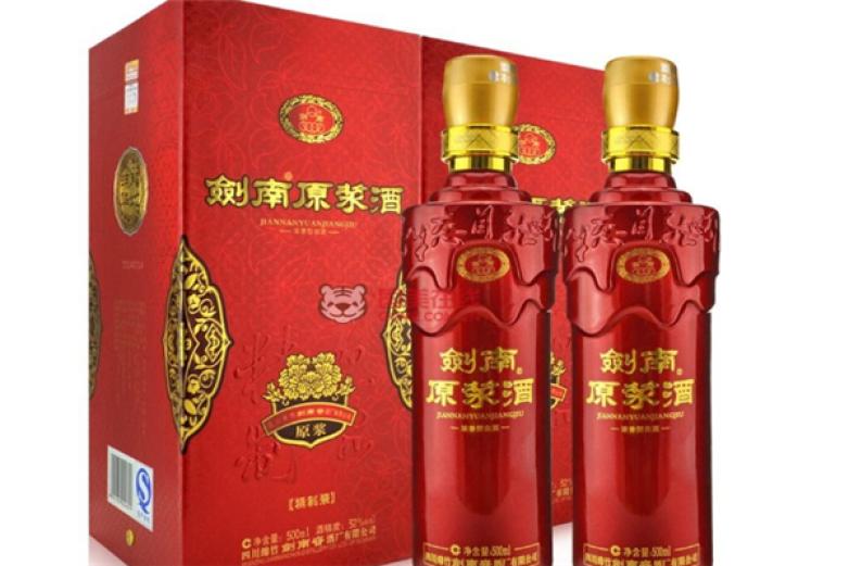 剑南春原浆酒加盟