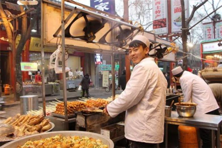 西安马楠烤肉加盟