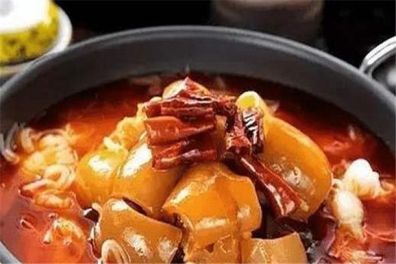 乡村牛蹄火锅汤锅加盟