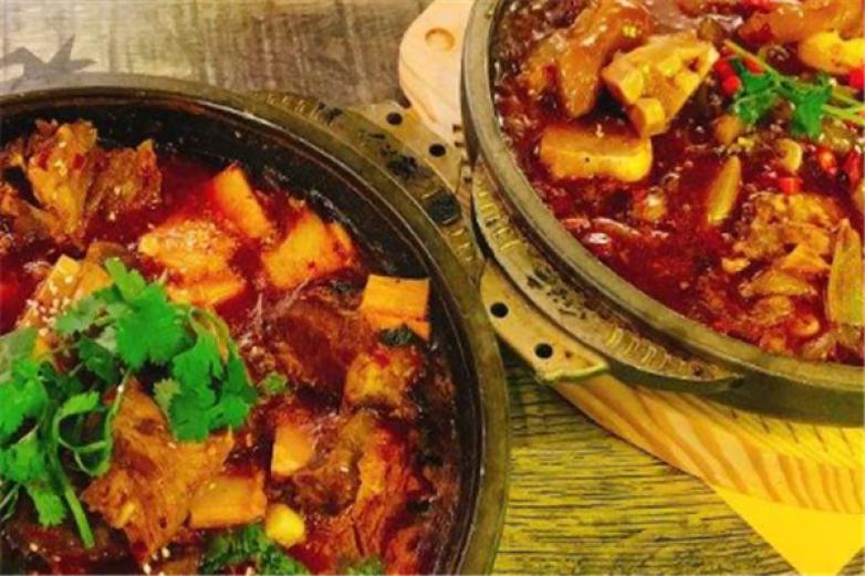 乡村牛蹄火锅汤锅加盟