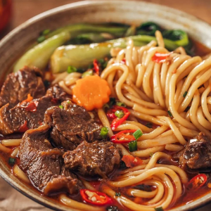 王师傅麻辣牛肉面