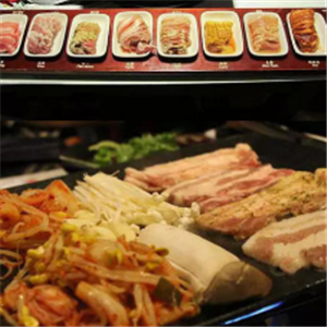 韩城苑自助烤肉