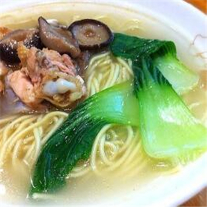 铁蛋鸡汤面
