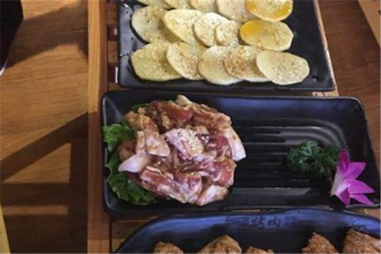 韩城苑烤肉加盟