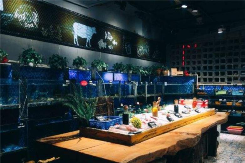  臻府蒸汽海鲜加盟