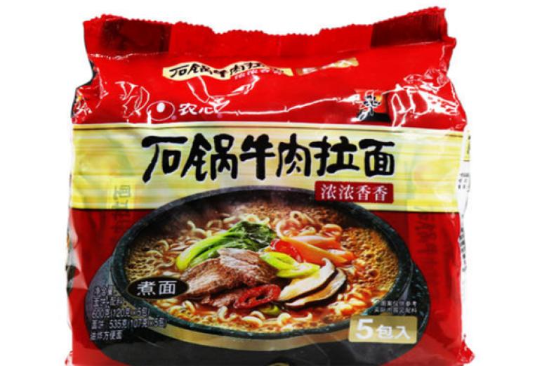 农心石锅牛肉拉面加盟