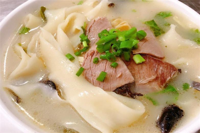 聚鲜阁烩面加盟