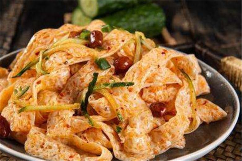 富贵祥香辣牛筋面加盟