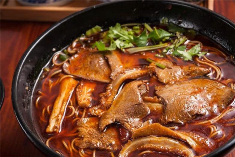 刘记特色牛杂面加盟