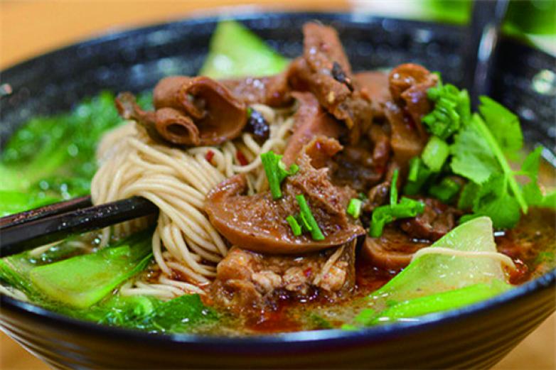 刘记特色牛杂面加盟