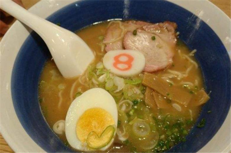 8番拉面加盟