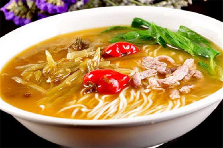 摊摊面面馆加盟