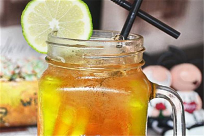 广野柠檬茶加盟