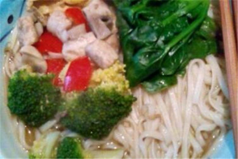 铁蛋鸡汤面加盟