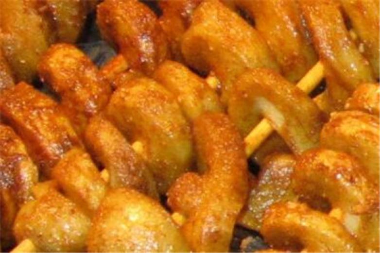 刘记烤面筋加盟