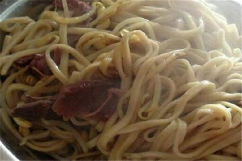 涡阳侠玲干扣面加盟