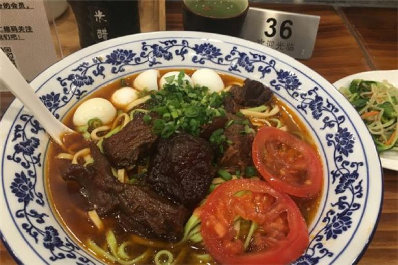 宽巷子面馆加盟