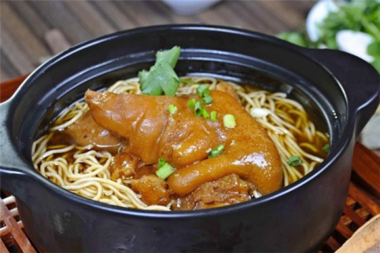 龚记蹄花面加盟