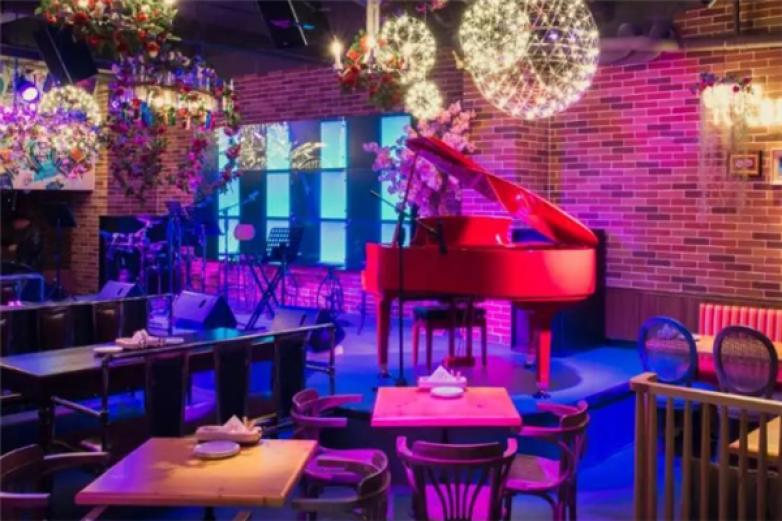 火山灰音乐餐吧加盟