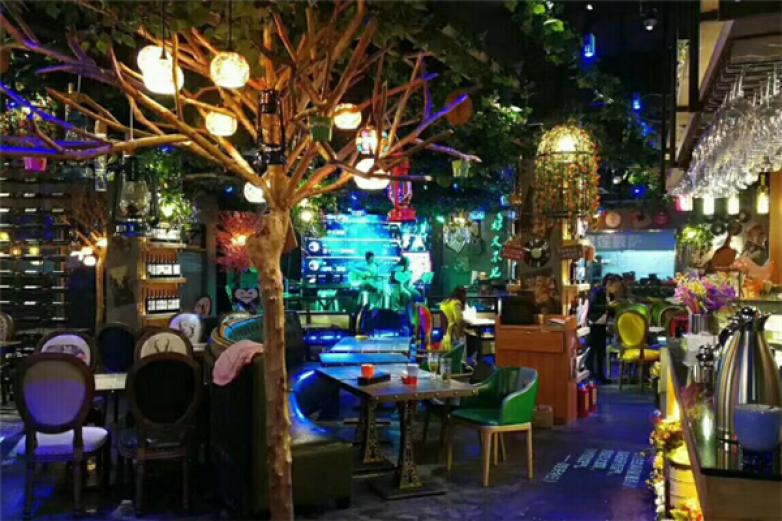 火山灰音乐餐吧加盟