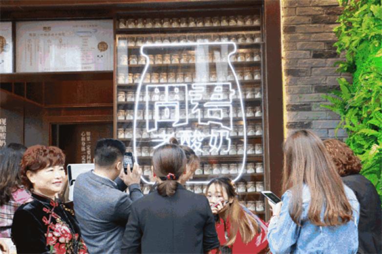 问君老酸奶加盟