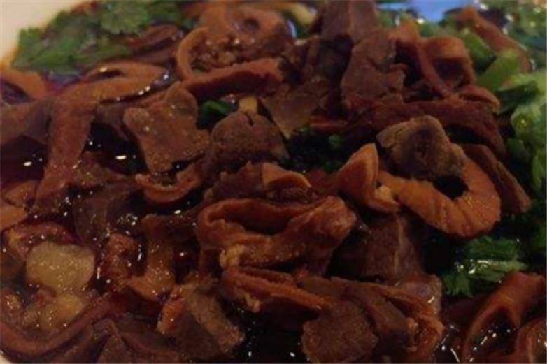 景子街羊杂面加盟