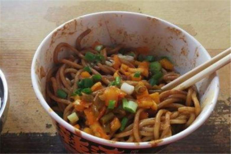 郭记热干面加盟