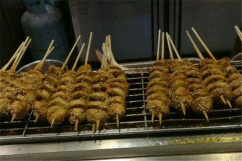 户部巷朱记烤面筋加盟