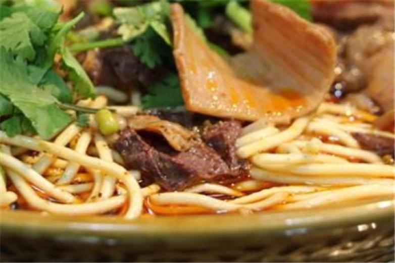 老谭家牛杂面加盟