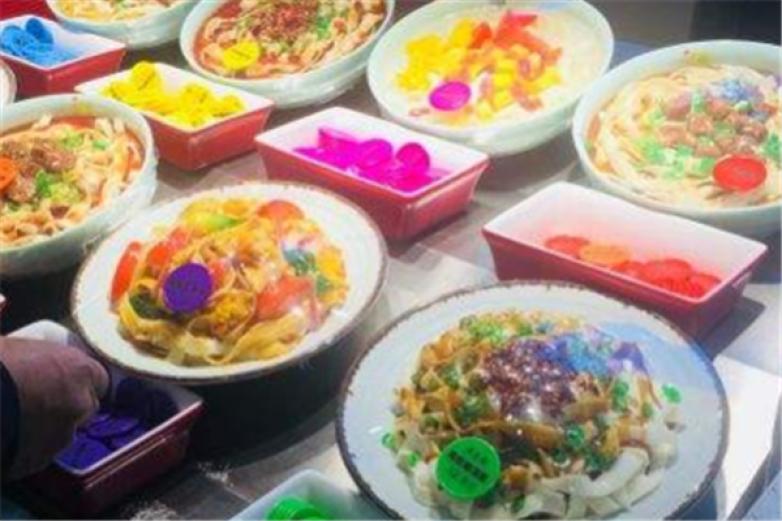 李馨雅山陕老面馆加盟