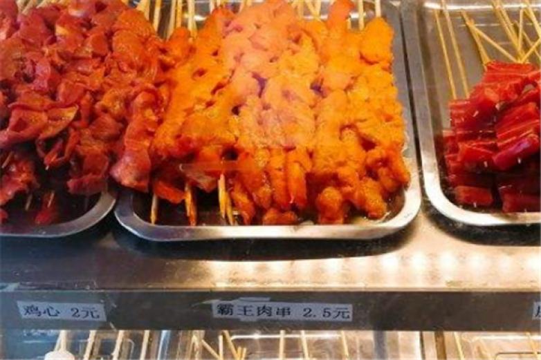 小海地阿姨炸串加盟