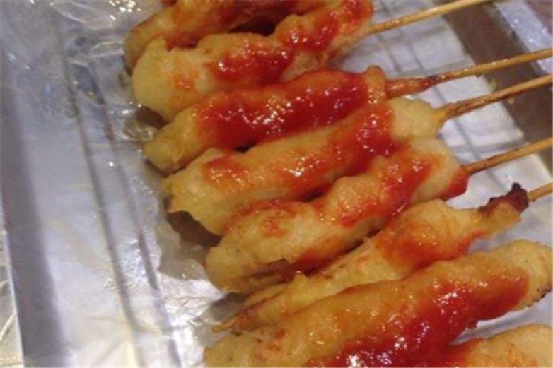 拐角鸡肉小串加盟