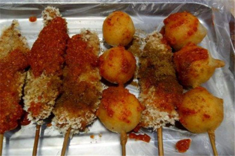 拐角鸡肉小串加盟