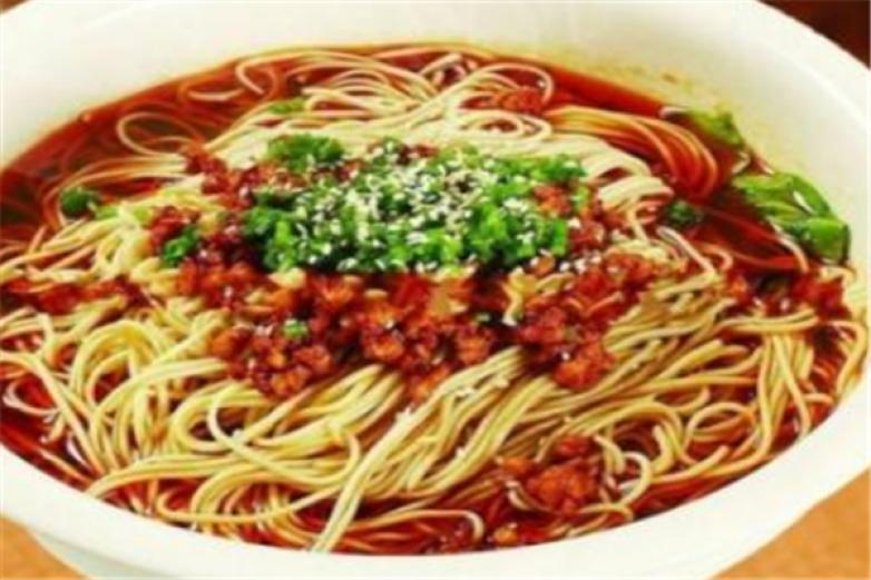 红吉骏重庆小面加盟