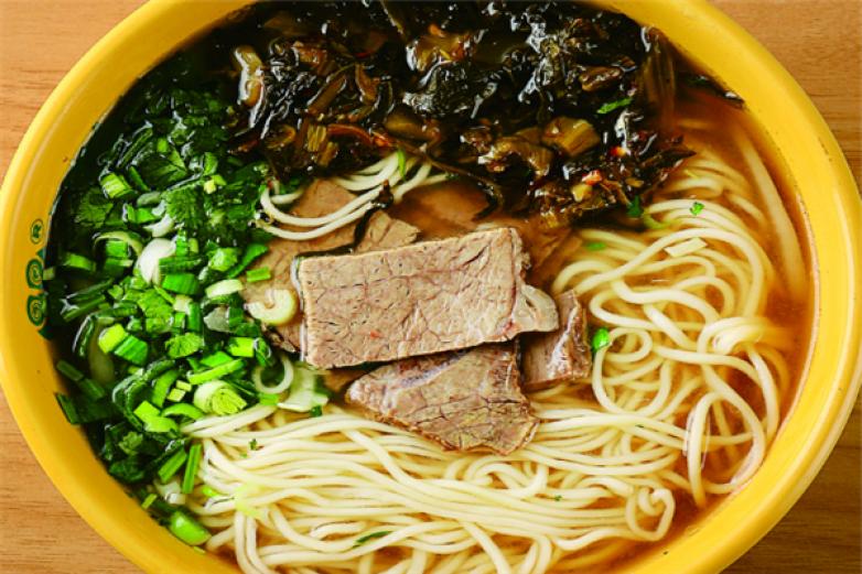 老谭酸菜牛肉面加盟