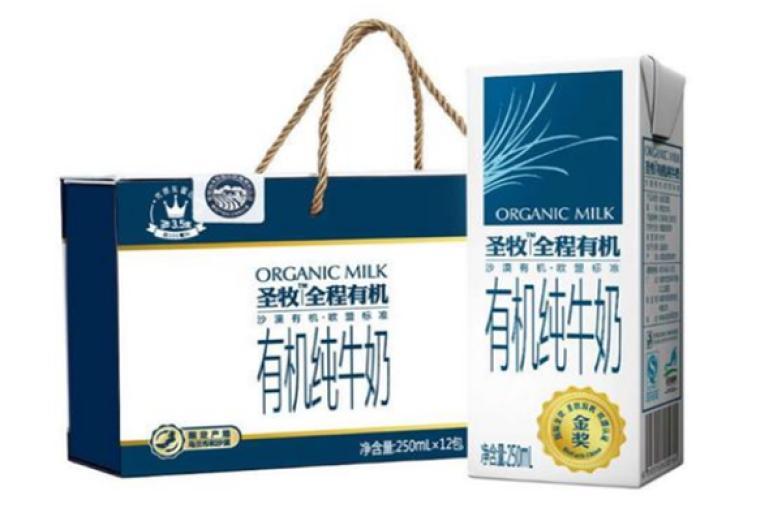 圣牧有机牛奶加盟