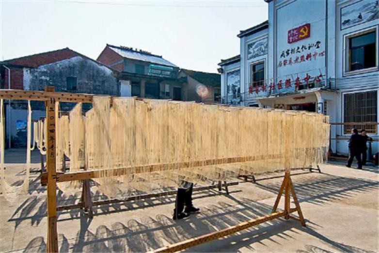 潘周家一根面加盟