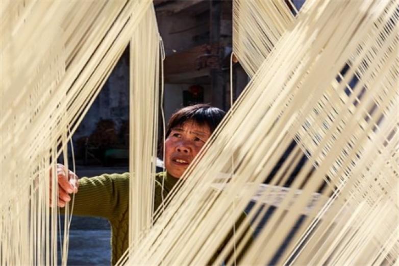 潘周家一根面加盟