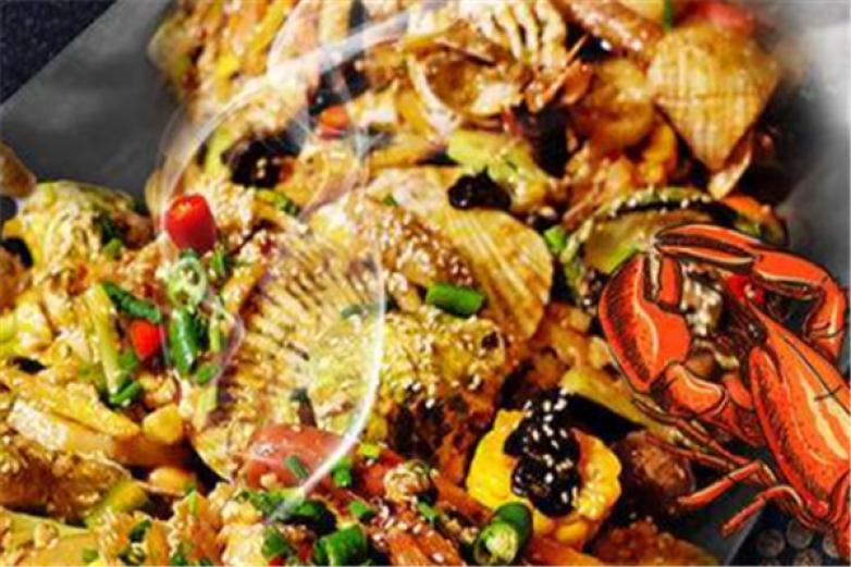 大铁锹海鲜加盟