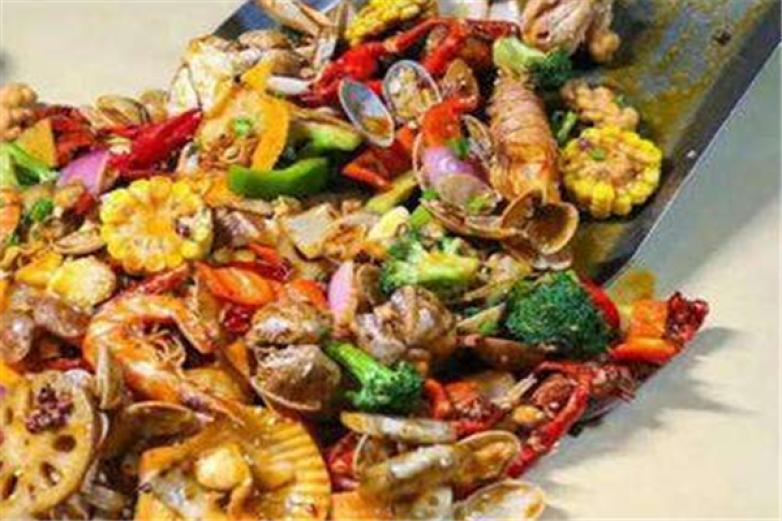 大铁锹海鲜加盟