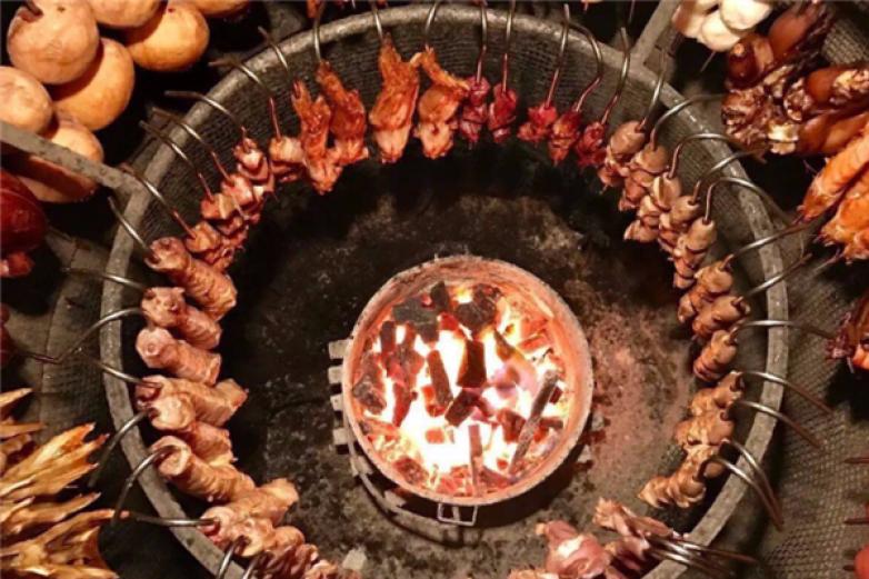 钱锋炭缸烧烤加盟