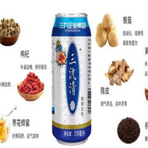 三氿清植物饮料