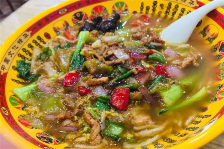 淮安风云面馆加盟