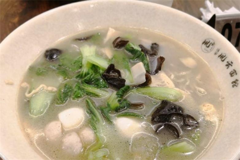 淮安风云面馆加盟