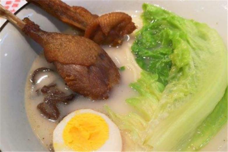 舜华鸭蛋面加盟