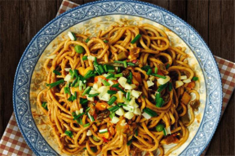 陈记热干面加盟